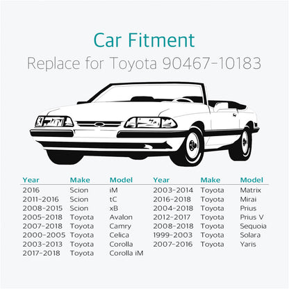 30 Pcs Car Fender Push in Retainer Clips for GM Toyota and Lexus - Lantee Online Store