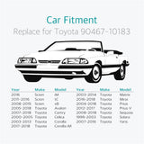 30 Pcs Car Fender Push in Retainer Clips for GM Toyota and Lexus - Lantee Online Store