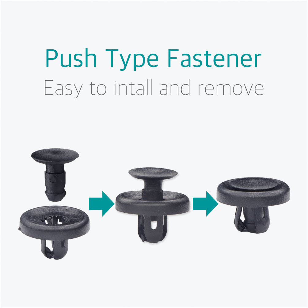 30 Pcs Car Fender Push in Retainer Clips for GM Toyota and Lexus - Lantee Online Store