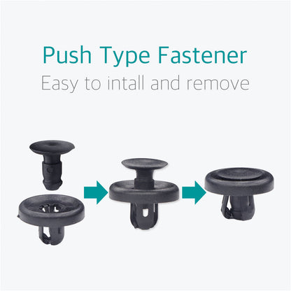 30 Pcs Car Fender Push in Retainer Clips for GM Toyota and Lexus - Lantee Online Store