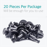 20Pcs Bumper Fender Retainer Clips Fasteners for Subaru 90914-0007 - Lantee Online Store