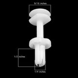 10 Pcs Door Panel Retainer Clips for GM and Chevrolet 15960325 - Lantee Online Store