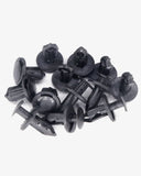 10 Pcs 8mm Universal Nylon Bumper Fastener Rivet Retainer Clips - Lantee