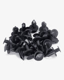 10 Pcs 8mm Universal Nylon Bumper Fastener Rivet Retainer Clips - Lantee