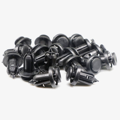 50 Pcs Bumper & Splash Shield Clips w/ Metal for Honda 91506-S9A-003 - Lantee