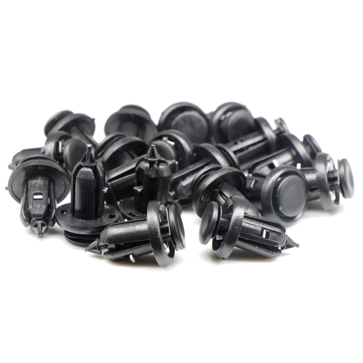 20 Pcs Bumper Retainer Clips w/ Metal Insert for Honda 91506-S9A-003 - Lantee