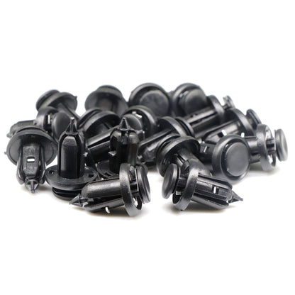 20 Pcs Bumper Retainer Clips w/ Metal Insert for Honda 91506-S9A-003 - Lantee