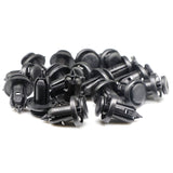 20 Pcs Bumper Retainer Clips w/ Metal Insert for Honda 91506-S9A-003 - Lantee