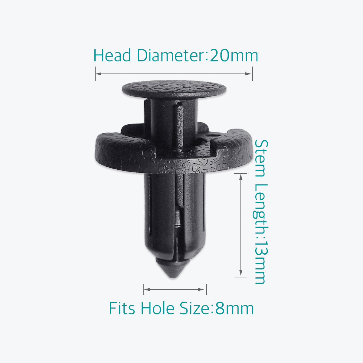 Bumper Radiator Support Retainer Clips 11296-AG000 For Infiniti & Nissan - Lantee