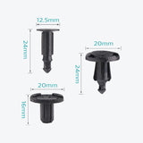 Bumper Radiator Support Retainer Clips 11296-AG000 For Infiniti & Nissan - Lantee