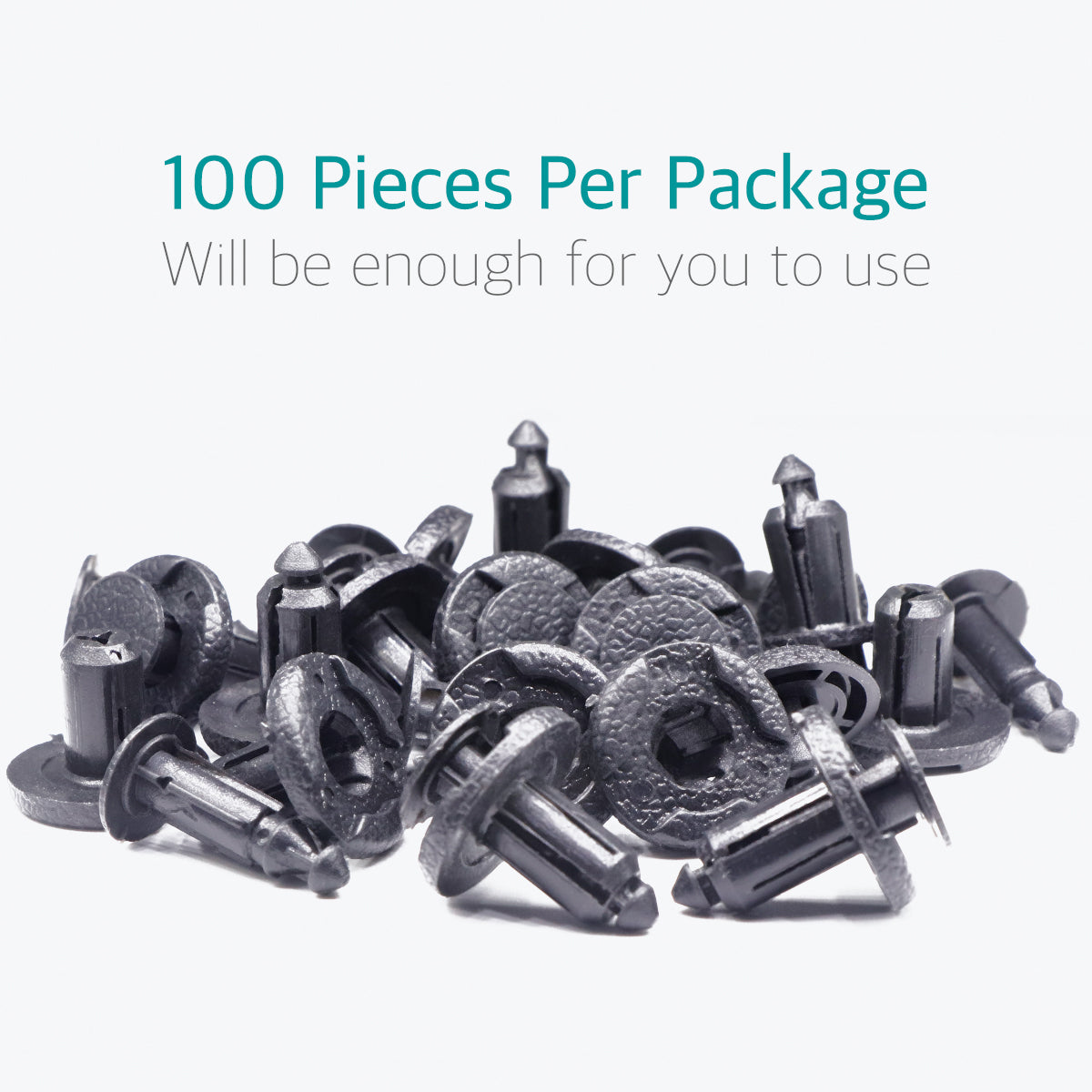 Bumper Radiator Support Retainer Clips 11296-AG000 For Infiniti & Nissan - Lantee