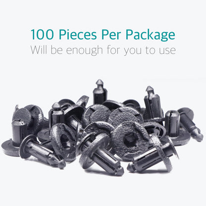 Bumper Radiator Support Retainer Clips 11296-AG000 For Infiniti & Nissan - Lantee