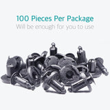 Bumper Radiator Support Retainer Clips 11296-AG000 For Infiniti & Nissan - Lantee