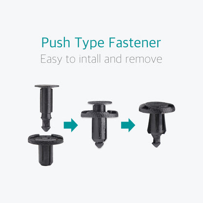 Bumper Radiator Support Retainer Clips 11296-AG000 For Infiniti & Nissan - Lantee