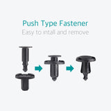Bumper Radiator Support Retainer Clips 11296-AG000 For Infiniti & Nissan - Lantee
