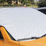 Car Windshield Cover for Ice and Snow with Mirror Covers - Lantee