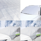 Car Windshield Cover for Ice and Snow with Mirror Covers - Lantee