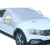 Car Windshield Cover for Ice and Snow with Mirror Covers - Lantee