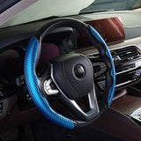 Carbon Fiber Car Steering Wheel Cover - Lantee