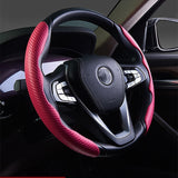 Carbon Fiber Car Steering Wheel Cover - Lantee