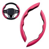 Carbon Fiber Car Steering Wheel Cover - Lantee