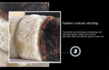 Fluffy Fur Non-Slip Car Steering Wheel Cover, 38cm - Lantee