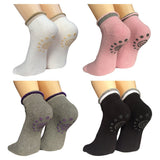 Non Slip Skid Yoga Pilates Socks with Grips for Women - Lantee Online Store