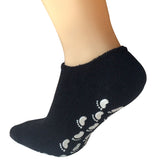 Non Slip Grips Skid Proof Low Cut No Show Womens Ankle Hospital Socks - Lantee Online Store