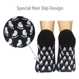 Non Slip Grips Skid Proof Low Cut No Show Womens Ankle Hospital Socks - Lantee Online Store