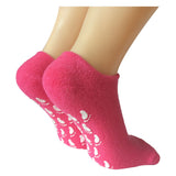 Non Slip Grips Skid Proof Low Cut No Show Womens Ankle Hospital Socks - Lantee Online Store