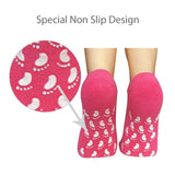 Non Slip Grips Skid Proof Low Cut No Show Womens Ankle Hospital Socks - Lantee Online Store