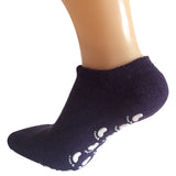 Non Slip Grips Skid Proof Low Cut No Show Womens Ankle Hospital Socks - Lantee Online Store