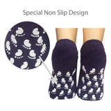 Non Slip Grips Skid Proof Low Cut No Show Womens Ankle Hospital Socks - Lantee Online Store