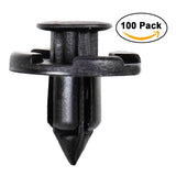 100 Pcs Trim Car Clips and Fasteners for Nissan 01553-09321 - Lantee Online Store