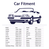 100 Pcs Trim Car Clips and Fasteners for Nissan 01553-09321 - Lantee Online Store