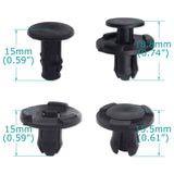 50 Pcs Cowl Bumper & Fender Liner Push-Type Clips for Nissan Infiniti - Lantee Online Store