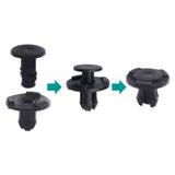 50 Pcs Cowl Bumper & Fender Liner Push-Type Clips for Nissan Infiniti - Lantee Online Store