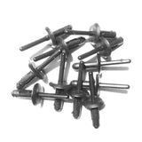 50 Nylon Expansion Rivets 1/4 Hole Dia. 2-3/16 Length - Lantee Online Store