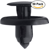 50 Pcs Fender Liner Push Retainer Clips for Toyota 90467-07166 - Lantee