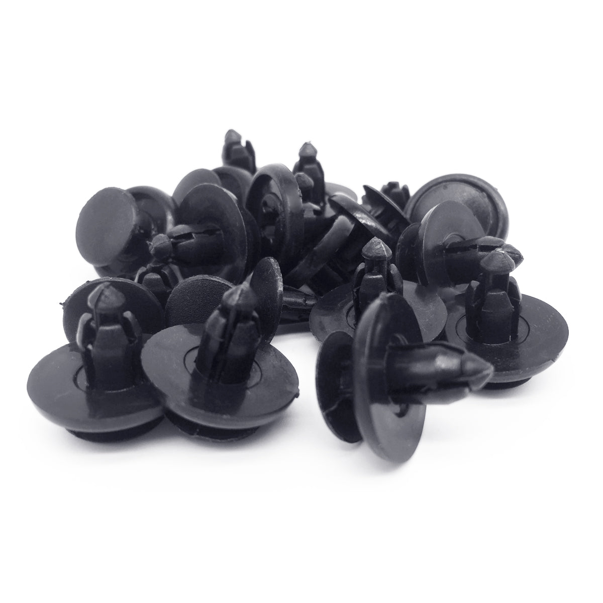 50 Pcs Fender Liner Push Retainer Clips for Toyota 90467-07166 - Lantee