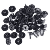 50 Pcs Fender Liner Push Retainer Clips for Toyota 90467-07166 - Lantee