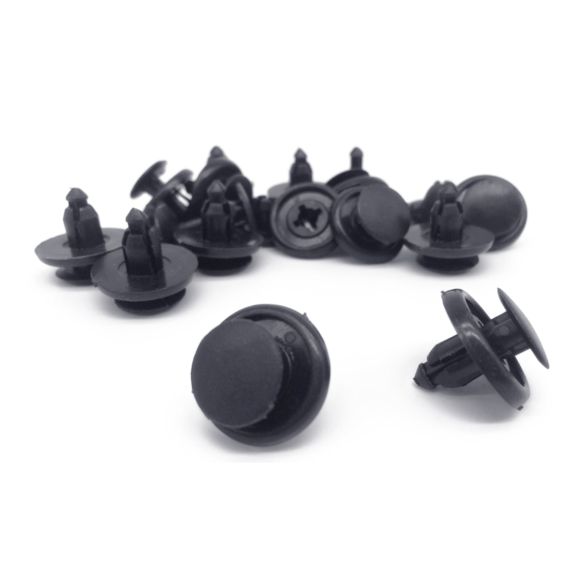 50 Pcs Fender Liner Push Retainer Clips for Toyota 90467-07166 - Lantee