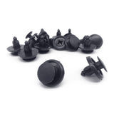 50 Pcs Fender Liner Push Retainer Clips for Toyota 90467-07166 - Lantee