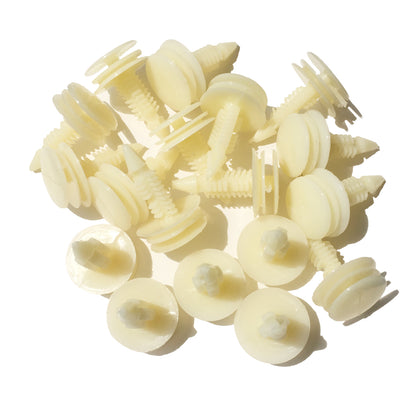 50 Front Door Trim Panel Retainers Car Clips for GM 10153057 - Lantee Online Store
