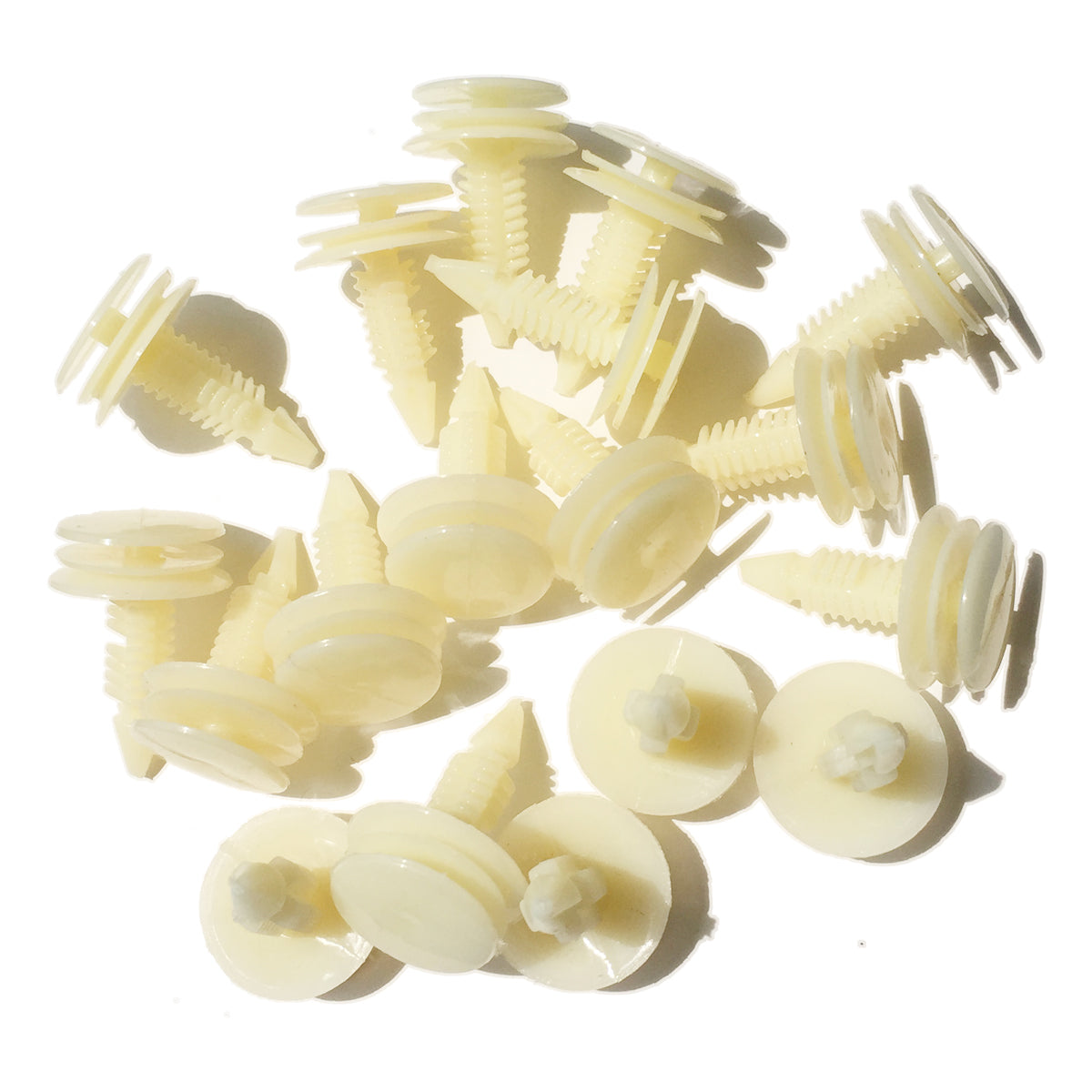 50 Front Door Trim Panel Retainers Car Clips for GM 10153057 - Lantee Online Store
