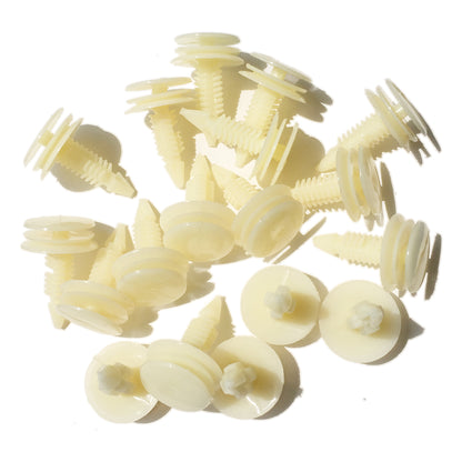 50 Front Door Trim Panel Retainers Car Clips for GM 10153057 - Lantee Online Store