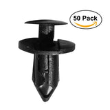 Lantee 50 Pcs 8mm Air Baffle to Under Carriage Push-Type Retainer Clips for GM 21030249 - Lantee Online Store