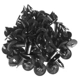 100 Pcs Universal Nylon Plastic Fastener Rivet Car Clips, 8mm - Lantee Online Store