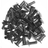 100 Pcs Universal Nylon Plastic Fastener Rivet Car Clips, 8mm - Lantee Online Store