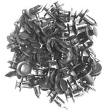 50 Pcs Universal Nylon Plastic Fastener Rivet Car Clips, 8mm - Lantee Online Store